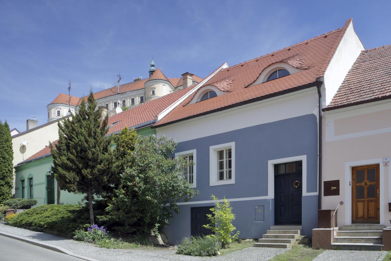 Ubytovani V Renesancnim Dome Mikulov Exterior photo